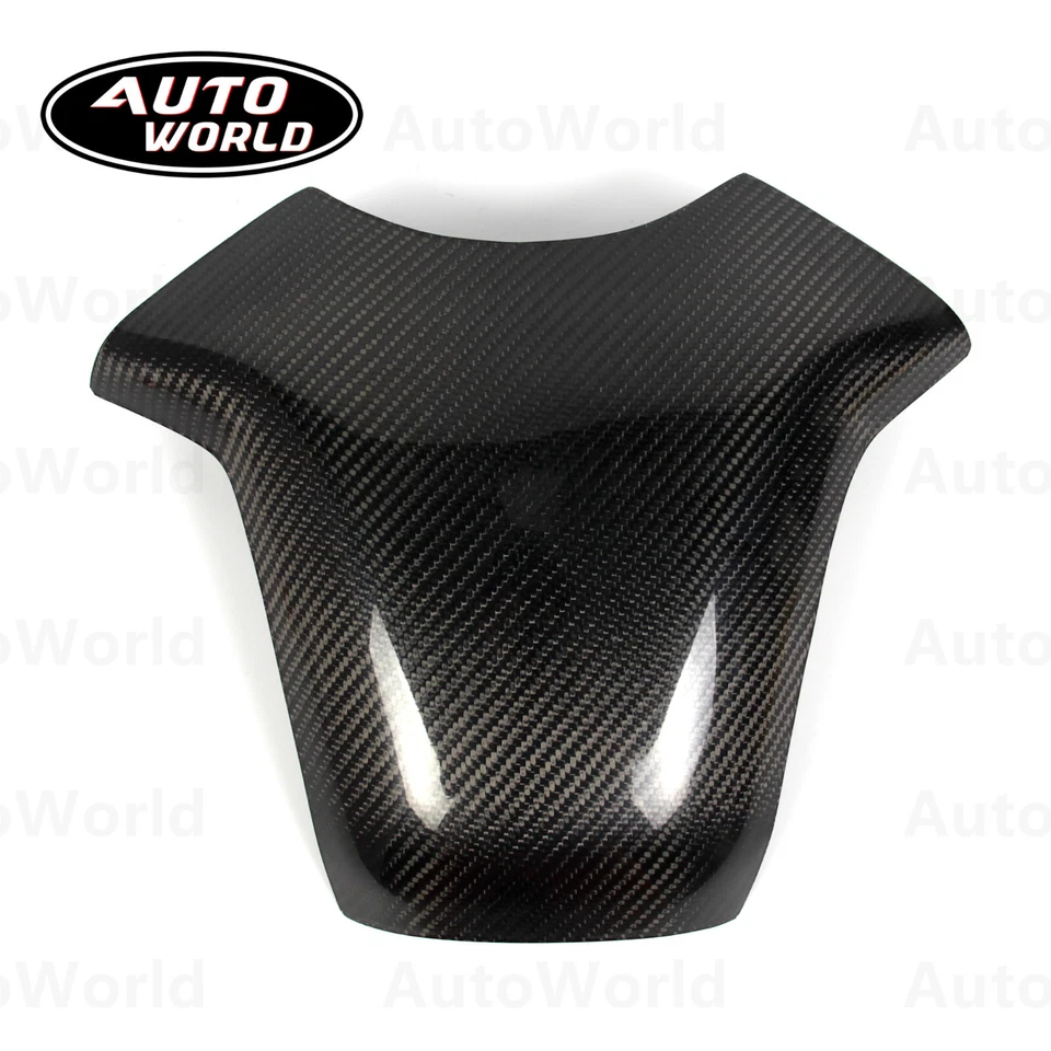 Carbon Fiber Gas Tank Protector Cover For Honda CBR1000RR 2004 - 2007 2005 2006 — 第 3/4 张图片
