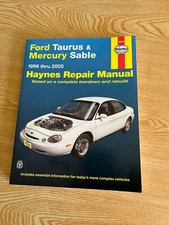Haynes 36075 Ford Taurus & Mercury Sable 1996-2005 Repair Manual