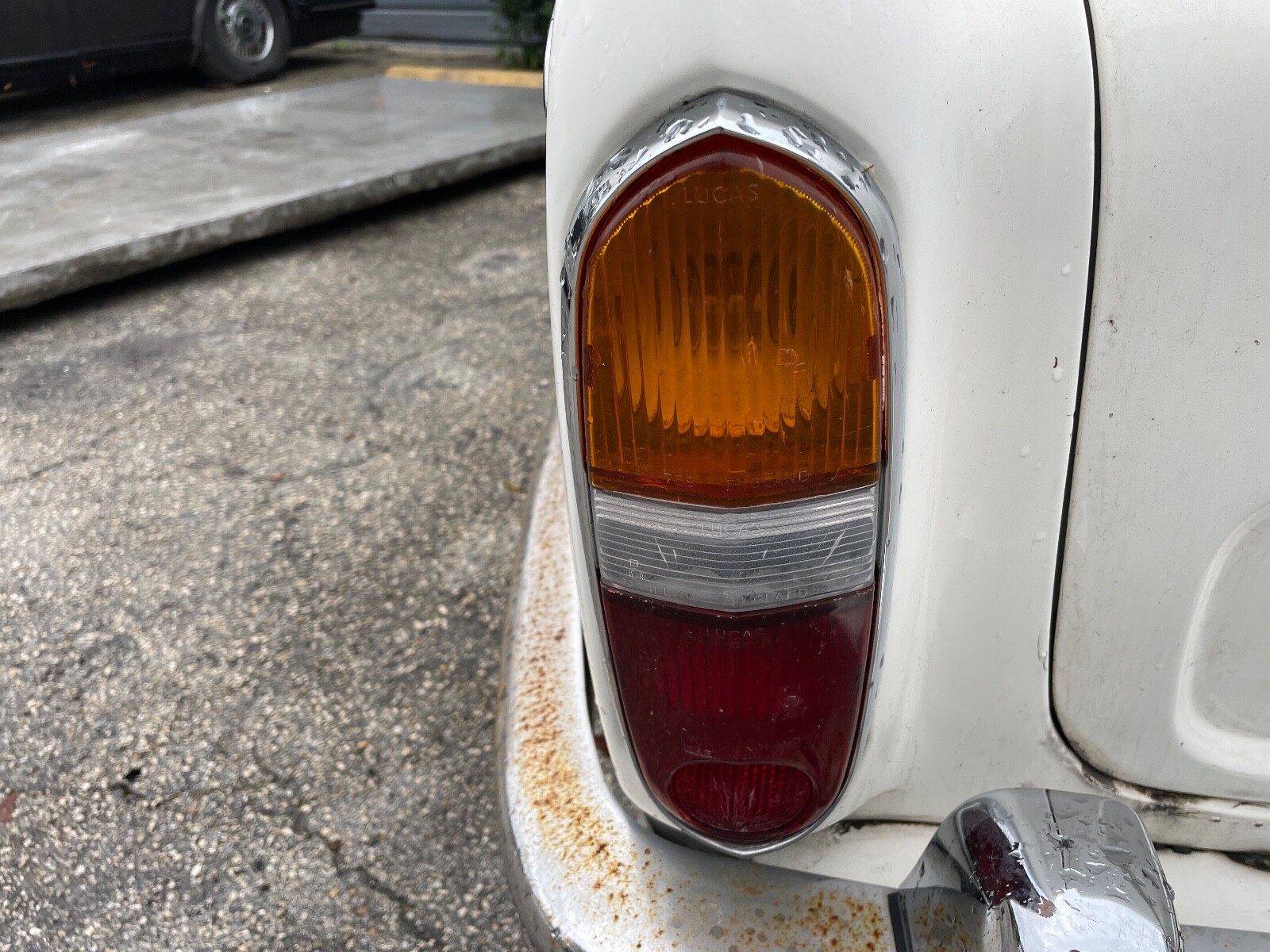 ROLLS ROYCE SILVER SHAROW 1967 RARE LEFTFRONT DOOR WOOD CAP