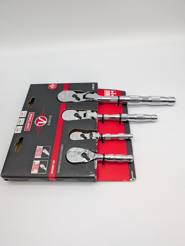 CRAFTSMAN V-SERIES Ratchet Set, Flexible Head, 4 Piece (CMMT86507V) - Picture 5 of 7
