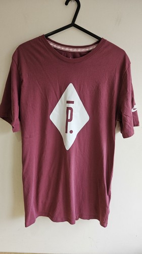 Nike x Pigalle Burgundy T-Shirt Medium Nikelabs