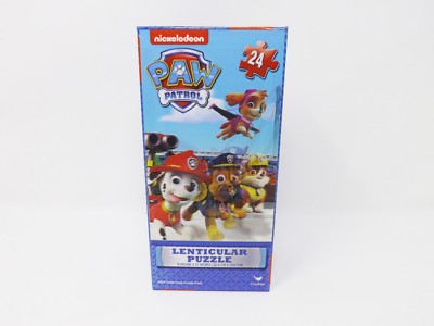 Cardinal Nickelodeon Lenticular Jigsaw Puzzle - New - 24 pc - Paw Patrol