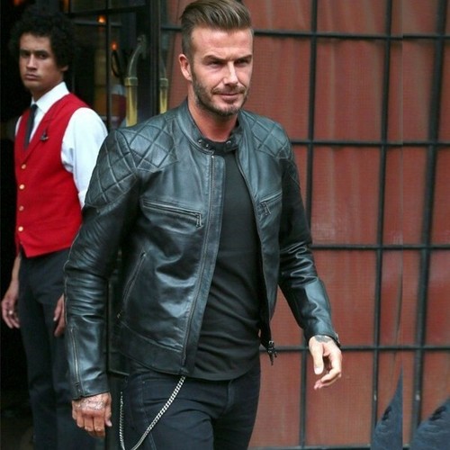 Real Sheepskin Leather Jacket 