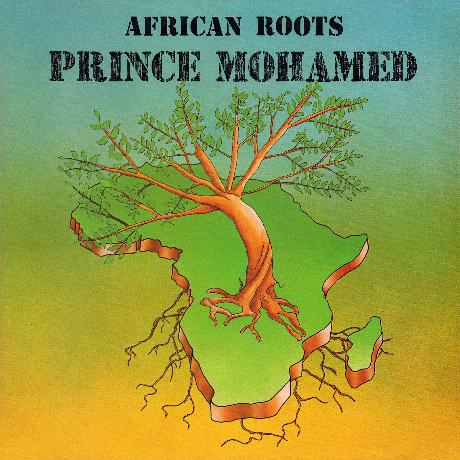 PRINCE MOHAMED African Roots (Vinyl LP)