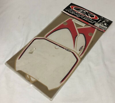 FX Factory Effect Graphic White Red Black FX06-64322 GRPH BGRND WT CRF 02-03
