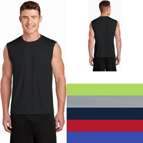 Sport-Tek® Sleeveless PosiCharge® Competitor™ Tee ST352 Herren Größen XS-4XL