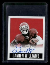 2014 Leaf Originals #DW1 Damien Williams Red #/10 Auto