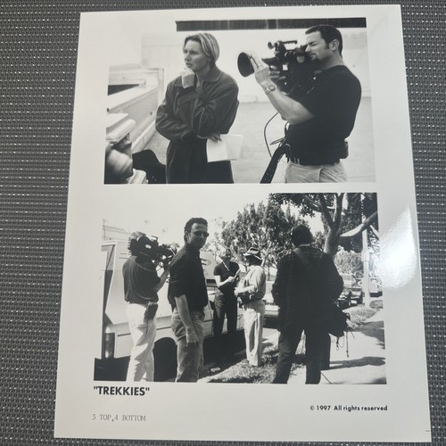 trekkies black and white stills 1997 Fan Package (R450) - Picture 9 of 15