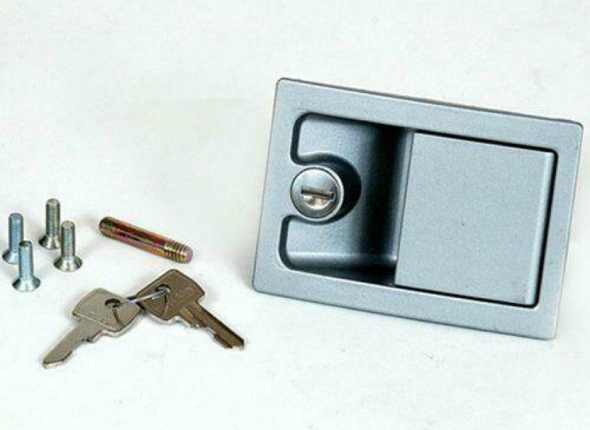 Caraloc 700 Exterior Door Lock With 2 keys Caravan Motorhome Horsebox ...