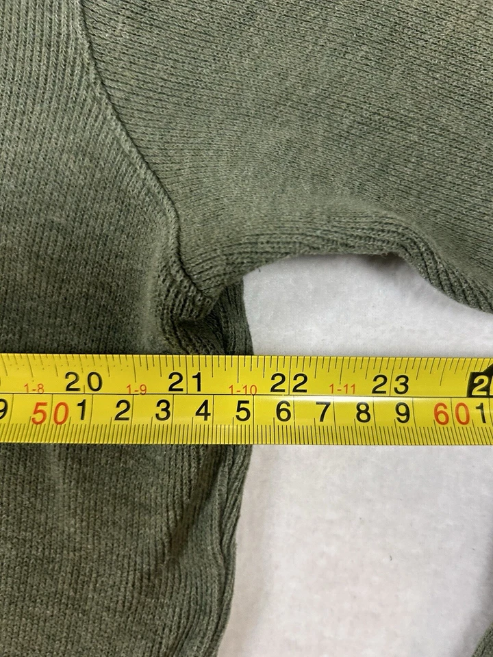 Толстовка с капюшоном Banana Republic Sage зеленый хлопок размер M складчатые рукава - Изображение 2 из 4