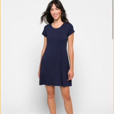 priscilla ladder knit mini dress A.L.C. Women's Priscilla Apron Mini Dress Black main image 0