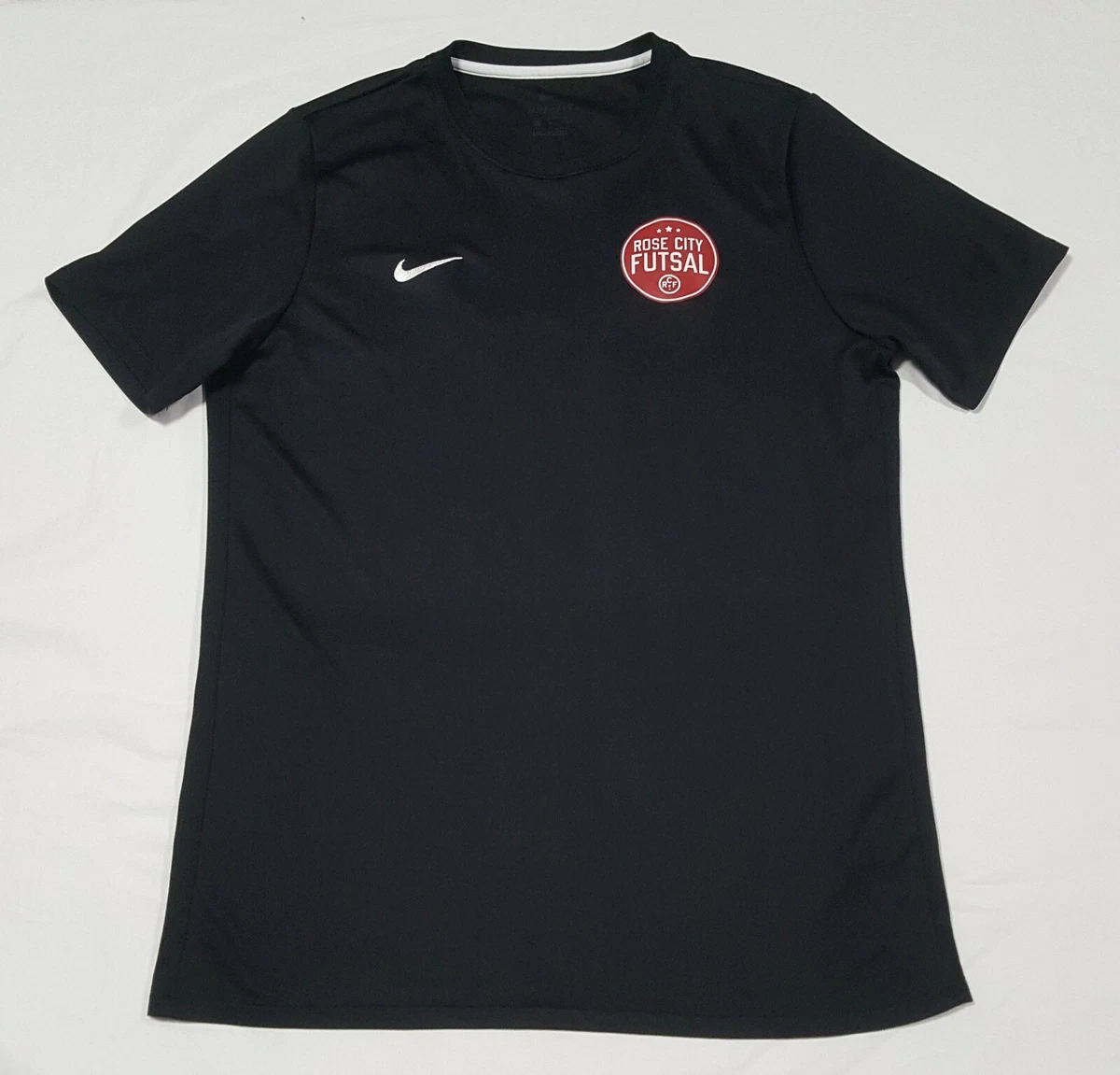 paus Herziening bossen Nike Mens Rose City FutSal RCF training shirt Black size Large | eBay