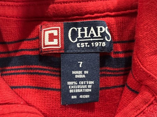 NWOT Chaps Ralph Lauren Quarter Zip Sweater ~ Size 7 ~ Must see! - Picture 2 of 2