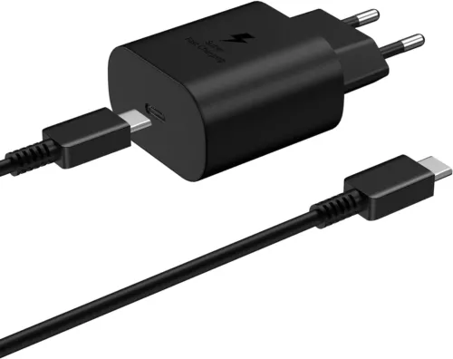 25W Samsung Schnellladegerät USB-C Netzteil Ladekabel Adapter Stecker Typ C DHL - Bild 2 von 16