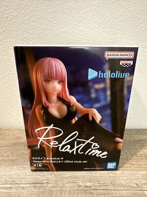 Hololive If -Relax Time- Mori Calliope Office Style Ver. Figure Banpresto