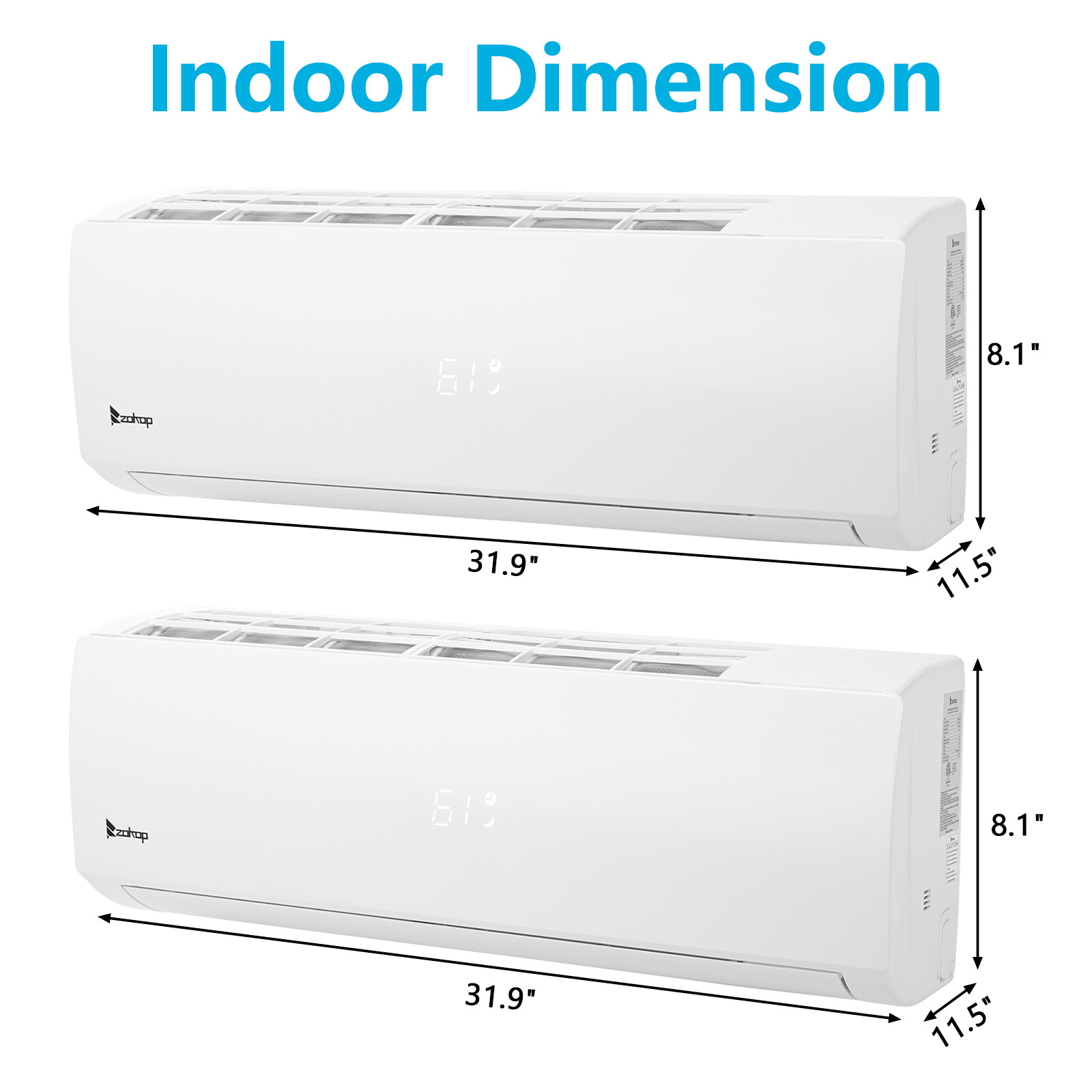 18000 BTU Dual Zone 9000 BTU 9000 BTU 19 SEER Mini Split Air 18000-btu-dual-zone-9000-btu-9000-btu-19-seer-mini-split-air