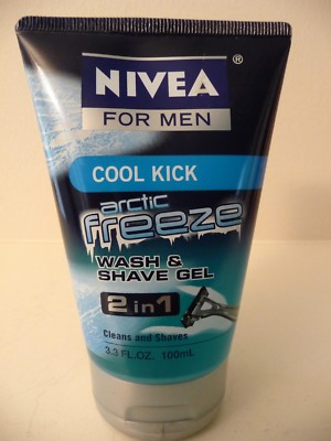 NIVEA MEN COOL KICK ARCTIC FREEZE 2 IN 1 AFTER SHAVE GEL & MOISTURIZER