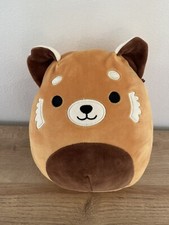 SQUISHMALLOWS SETH THE RED PANDA 10" STUFFED PLUSH DOLL TOY Great Condition