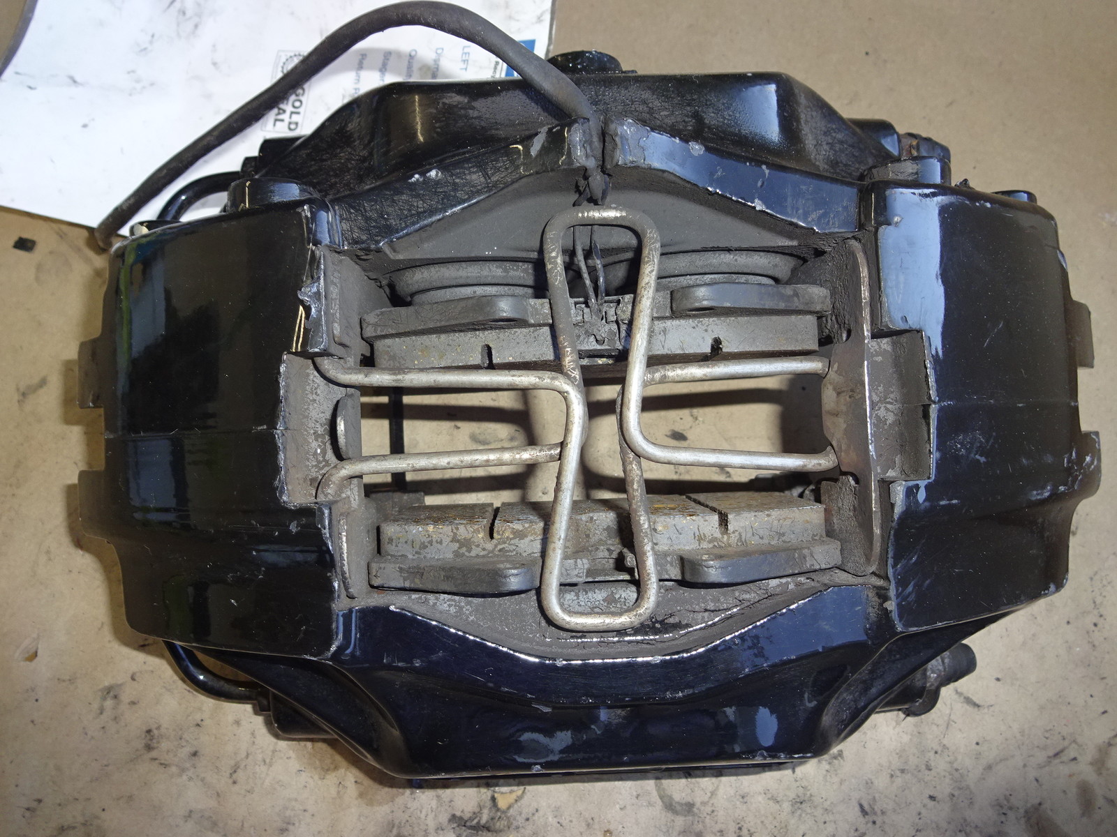 Ferrari 355 - RH Right Rear Brake Caliper partA 169827