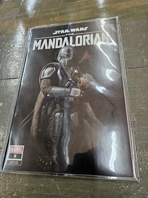 THE MANDALORIAN #8 TRINITY WONDERCON EXCLUSIVE E.M GIST 583/999 w/COA!!!