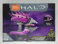 Mega Construx Halo Infinite Covenant Needler HDC30 920 Piece Set - NIB NEW