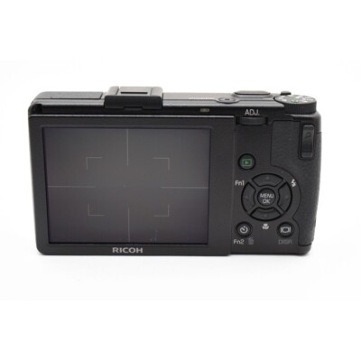 RICOH GR DIGITAL III 3 Digital Camera Interval Shooting Mode with