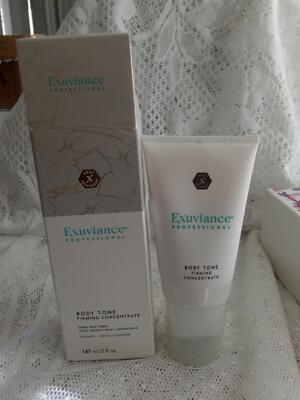 Exuviance Professional Body Tone Firming Concentrate 5 fl oz 147 ml NOS
