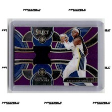 2024 Panini Select WNBA - Purple #SW-AO Arike Ogunbowale Patch /49