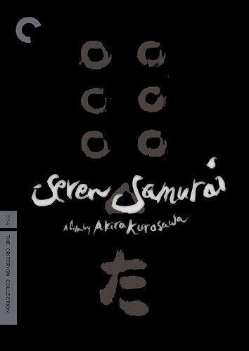 Seven Samurai (Criterion Collection) (DVD, 1954)