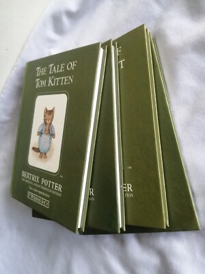 Beatrix Potter Book Set, 1987, Peter Rabbit, Tom Kitten