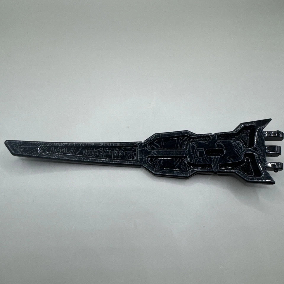 Oakley Oil Rig II negro pulido con texto fantasma plateado OEM brazos de repuesto izquierdo Foto 3 de 3