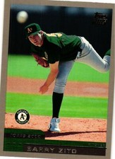 2000 Topps Traded & Rookies #T67 Barry Zito Rc