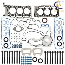 3.6L Head Gasket Bolts Set For Chrysler Town & Country Jeep Wrangler 2011-2016