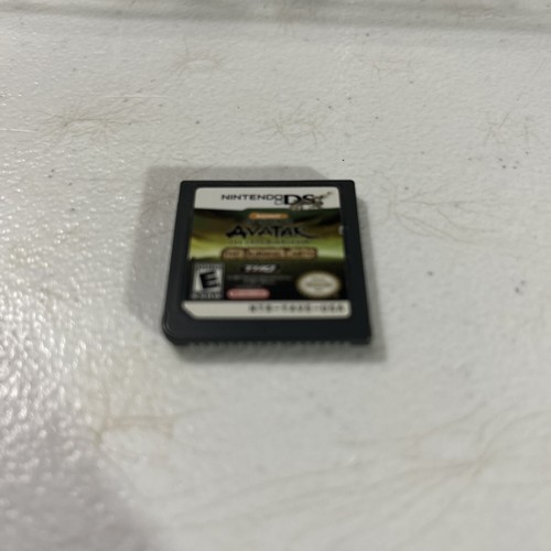 Avatar The Last Airbender The Burning Earth (Nintendo DS) Lite Dsi xl 2ds