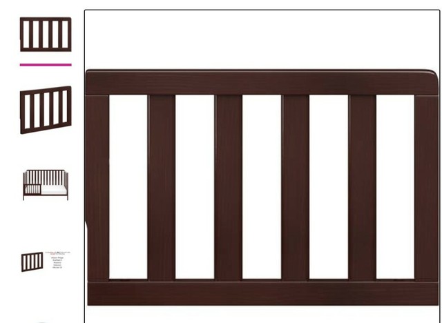 child craft camden toddler rail