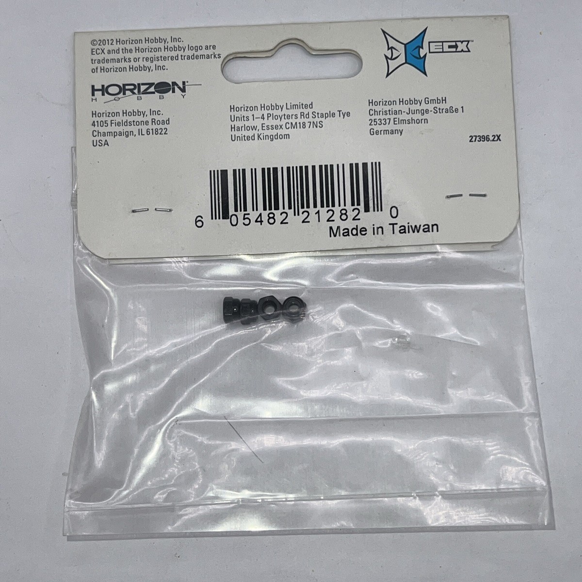 ECX 1059 M3 Locknut (4) | eBay
