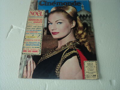 #CINEMONDE - 1960/1374 ANITA EKBERG YUL BRYNNER MICHELE MORGAN MONROE