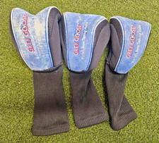 Grey Goose Headcover Set / With Sock / Good Condition / jd2371