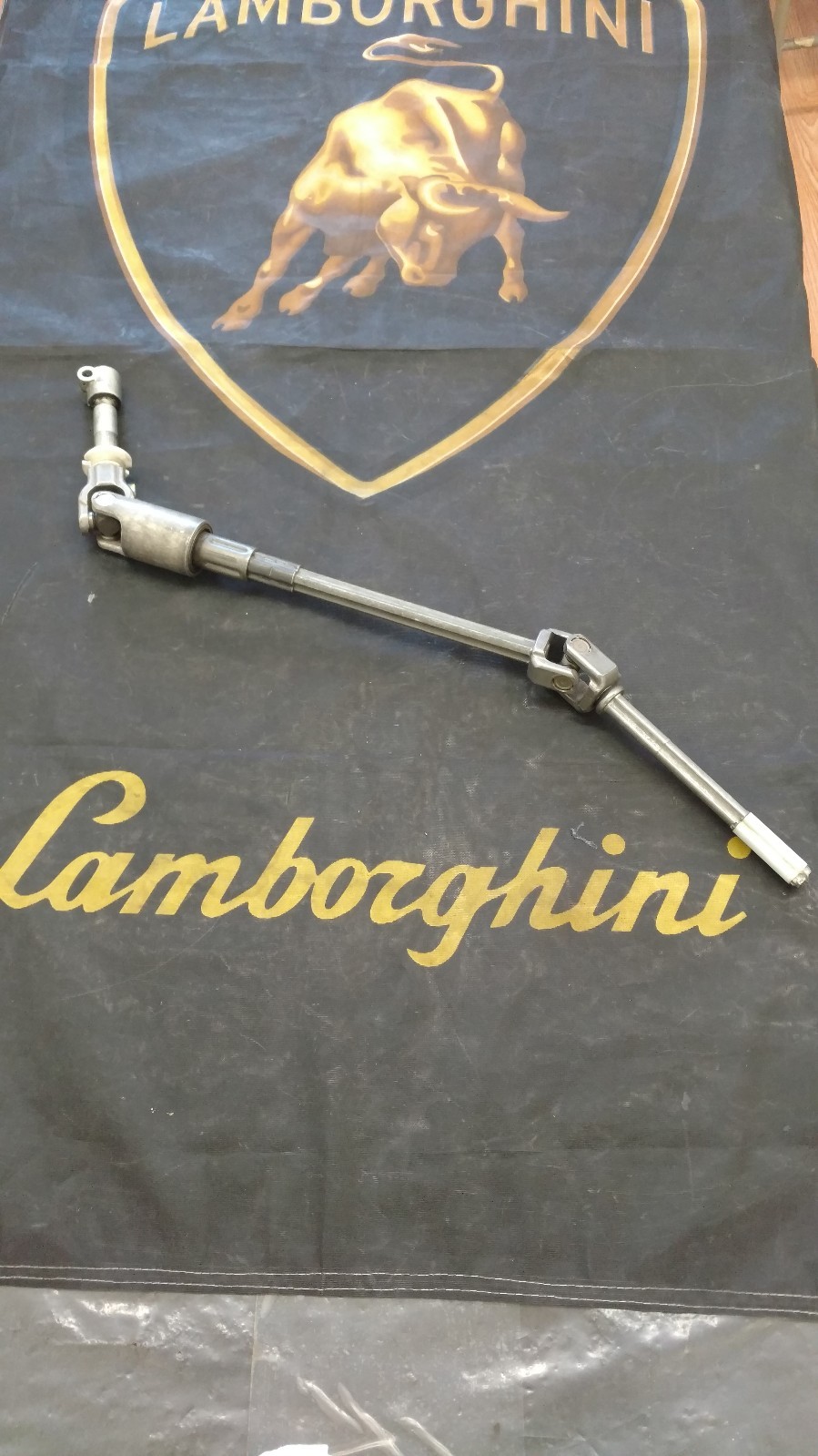LAMBORGHINI GALLARDO LP560 STEERING COLUMN SHAFT ROD OEM 400419501B
