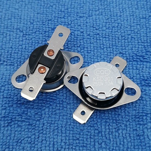 1pc 32°F / 0°C Degree Celsius N.C. KSD301 10A Temperature Switch Thermostat - Picture 2 of 5