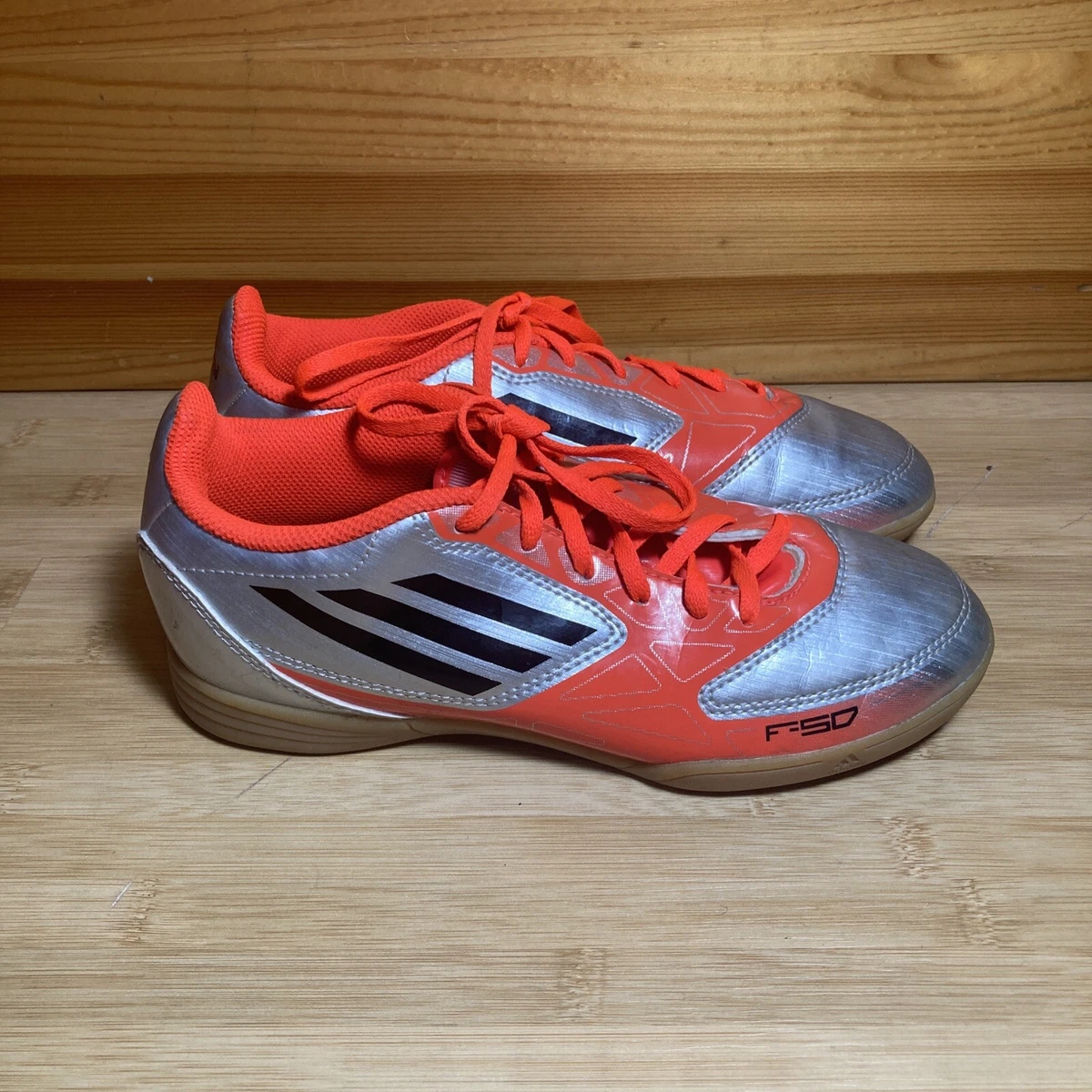 Adidas f50 indoor sales soccer shoes