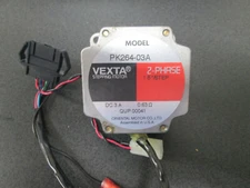 ORIENTAL MOTOR CO VEXTA STEPPING MOTOR MODEL PK264-03A 2 PHASE