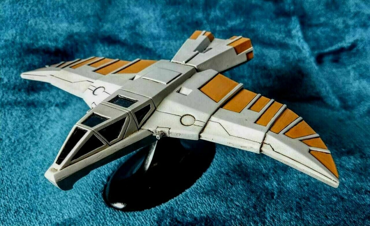 BUCK ROGERS HAWK STARFIGHTER - RESIN MODEL - HAND MADE !!! | eBay