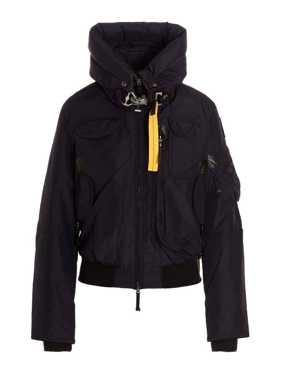 PARAJUMPERS フライトジャケット　ゴビ　n2b MAー1 ブラックXS Parajumpers | Gobi | Down Bomber Jacket | Men's – Confluence