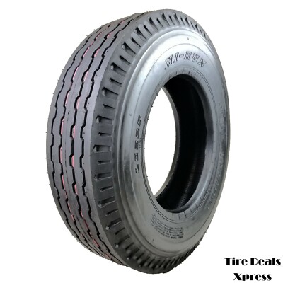 4 (Four) New 8-14.5 (205/85D14.5) Trailer Tire Hi-Run LQ225 LPT 14Py 8145 DM1010