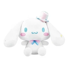 New! Sanrio Cinnamaroll in Top Hat 11 Inch Plush including Hat