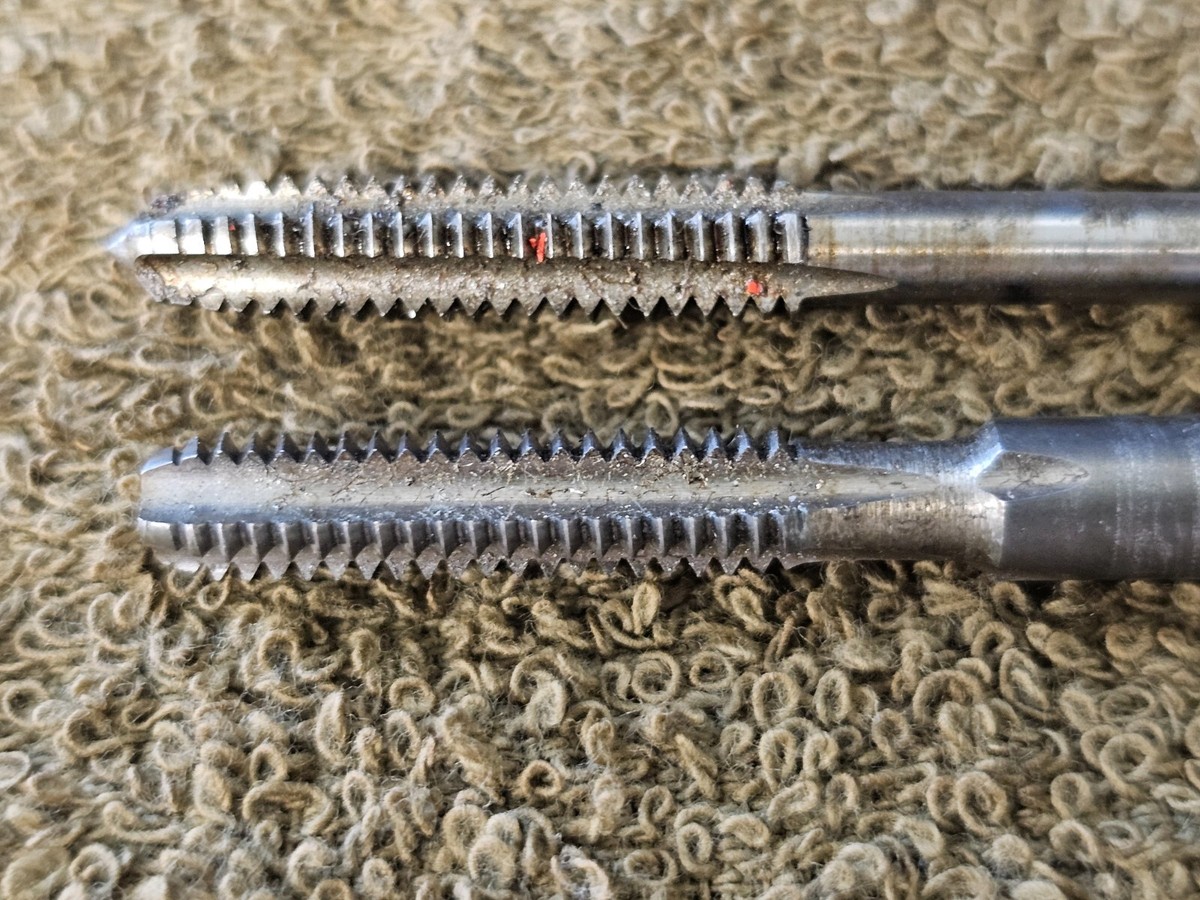 7 GTD Greenfield 1/4-20 NC HS GH1 Straight 4 F Tapered Plug