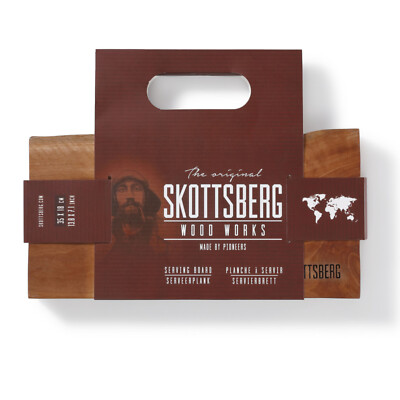 Skottsberg Servierbrett Wood Works 35x18 cm