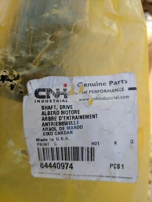 New OEM Case IH 84440974 (RH) Transmission Half Drive Shaft