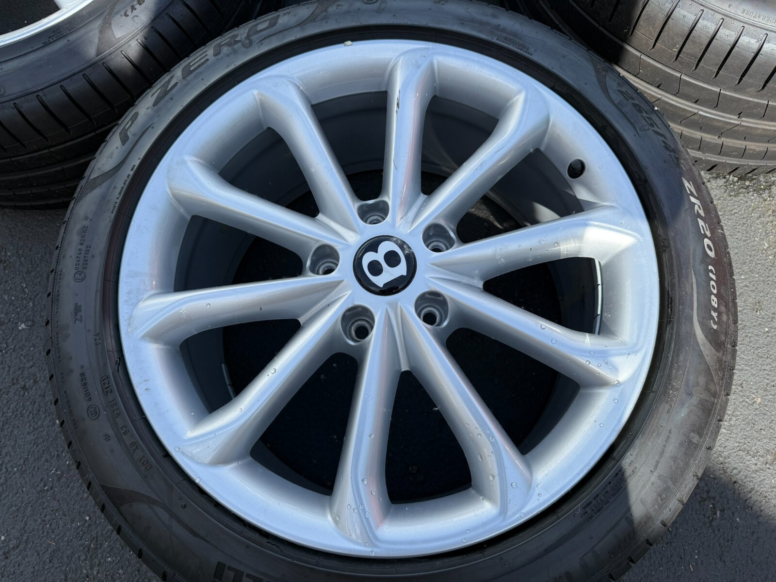 Factory Bentley Continental Wheels Tires GT GTC Flying Spur OEM Set ONLY 2020-Up